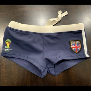 FIFA WORLD CUP England 2014 Boys Swim Short Size 4